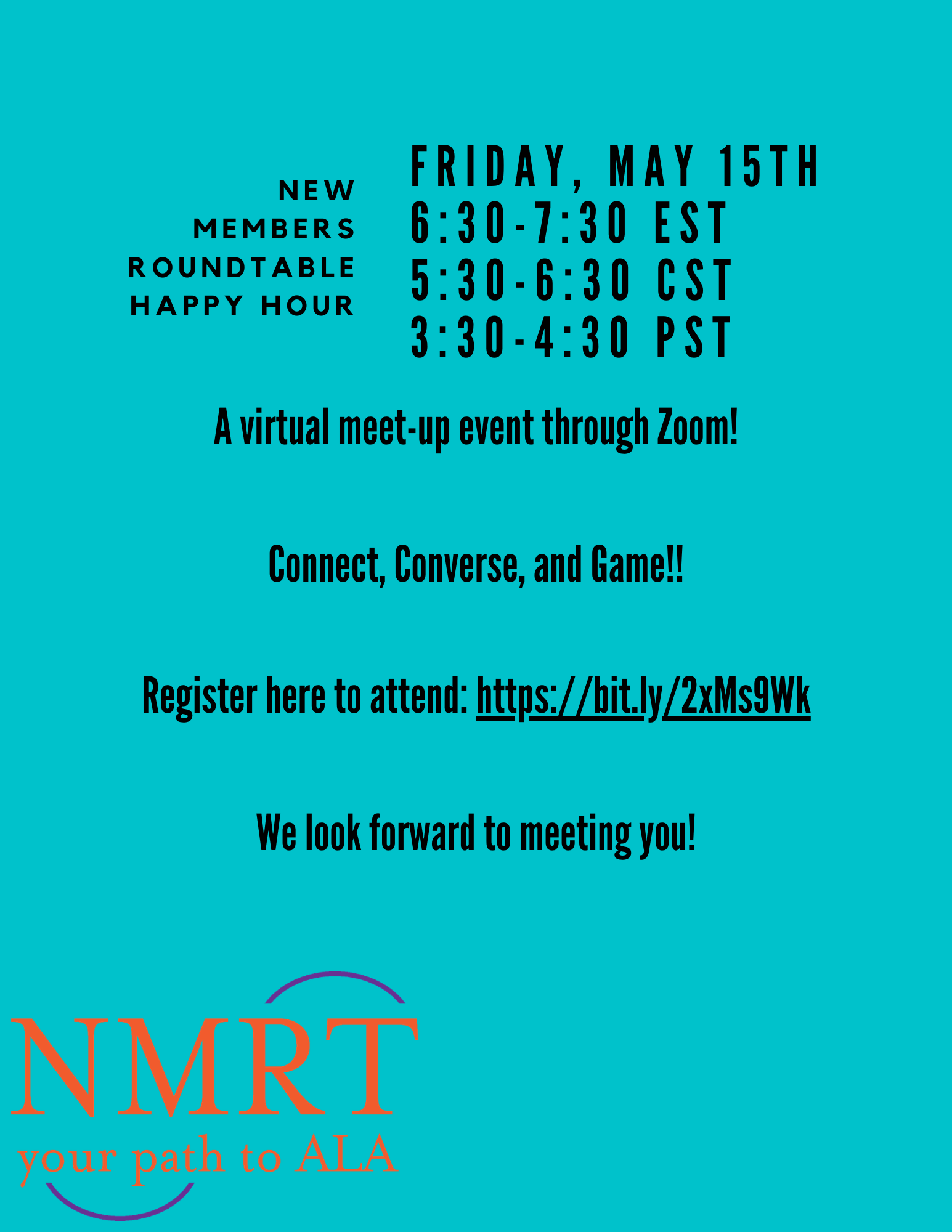 Nmrt Happy Hour May 15th Nmrt Notes